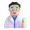 man scientist emoji